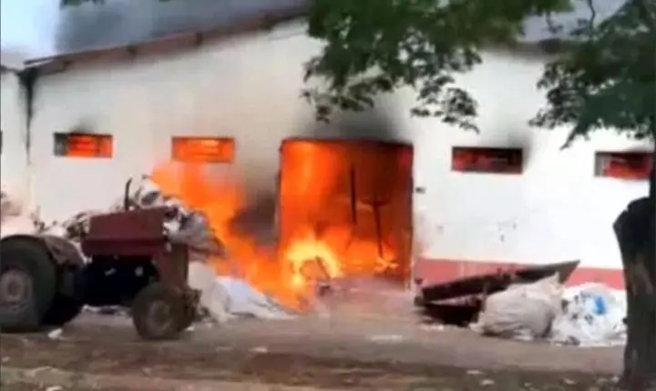 Após perder fábrica em incêndio, trabalhador cria vaquinha para reconstruir 10 anos de história