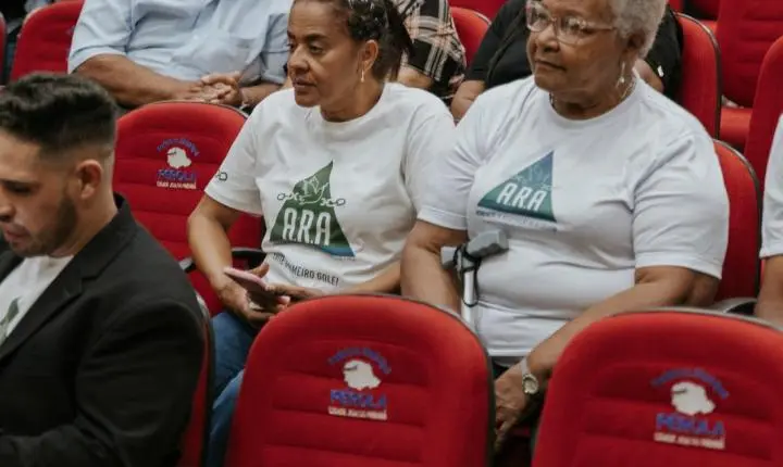 ARA Pérola reúne mais de 200 pessoas em noite de emoção e celebração