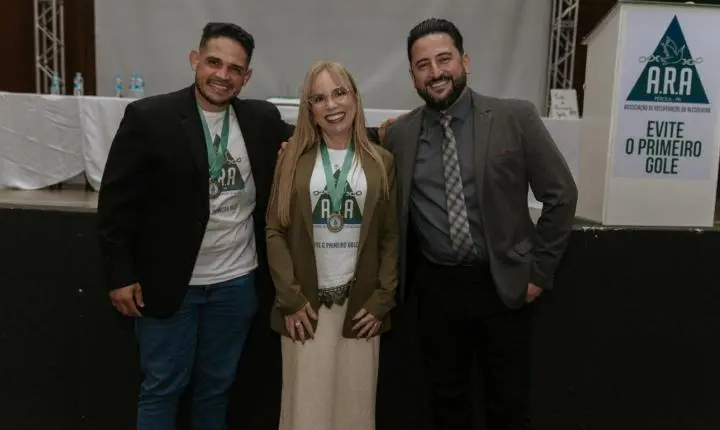 ARA Pérola reúne mais de 200 pessoas em noite de emoção e celebração