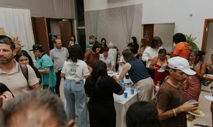 ARA Pérola reúne mais de 200 pessoas em noite de emoção e celebração