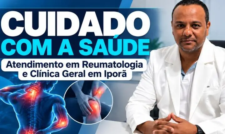 Atendimento em Reumatologia e Clínica Geral oferece cuidado e orientação à população