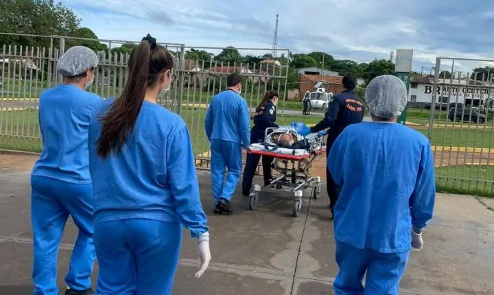 Atendimento rápido salva paciente após mal súbito e duas paradas cardíacas em Guaíra