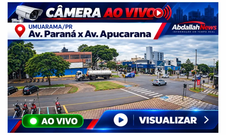 Av. Paraná x Av. Apucarana - Ao vivo