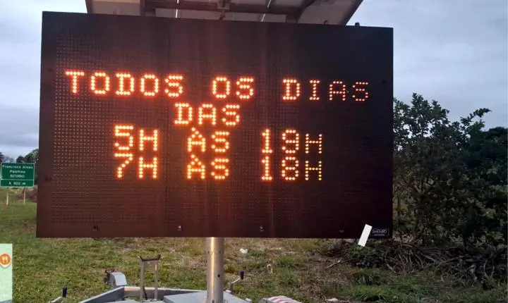 Balsa no Rio Piquiri terá novo horário de funcionamento a partir de terça-feira dia 8