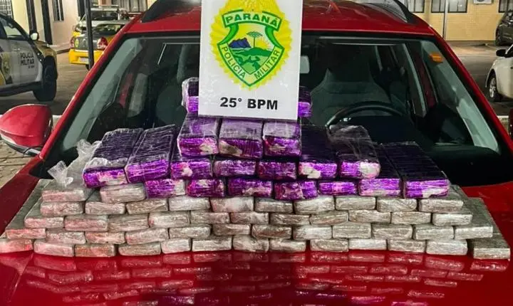 Base Fronteira Norte completa três meses com quase 2,4 toneladas de drogas apreendidas e R$ 6,8 milhões de prejuízo ao crime