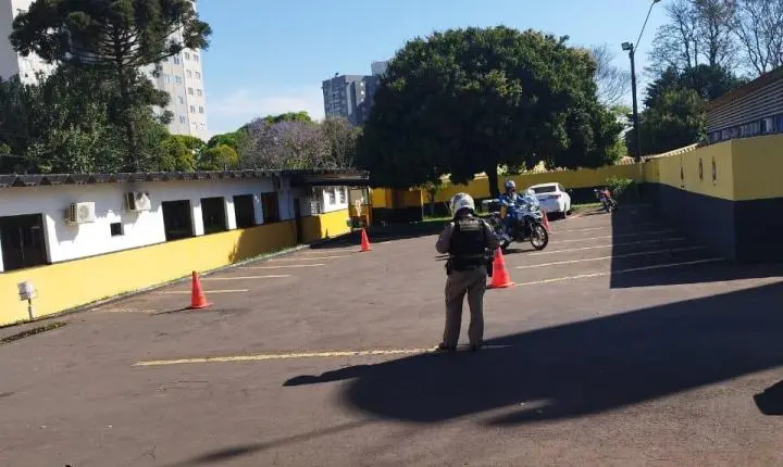 BPRv promove instrução de pilotagem para o Motoclube Bodes do Asfalto e convidados em Cascavel