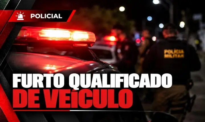 Caminhonete Toyota Hilux é furtada durante atividade de pesca em Porto Figueira