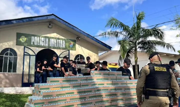 Campanha solidária arrecada mais de 10 mil caixas de água de coco para hospital do câncer