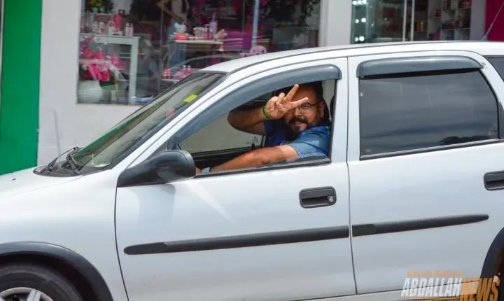 Carreata em apoio ao candidato Flávio Bolsonaro em Iporã