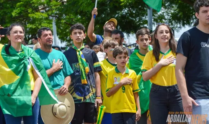 Carreata em apoio ao candidato Flávio Bolsonaro em Iporã
