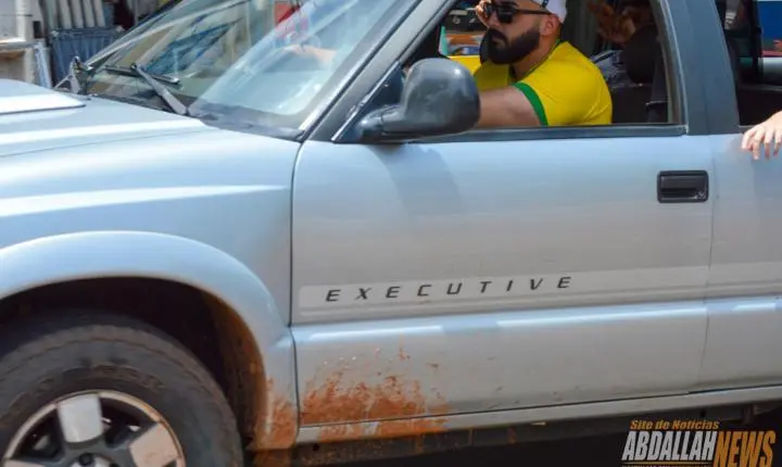 Carreata em apoio ao candidato Flávio Bolsonaro em Iporã