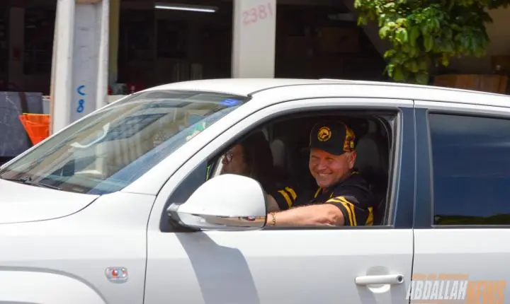 Carreata em apoio ao candidato Flávio Bolsonaro em Iporã