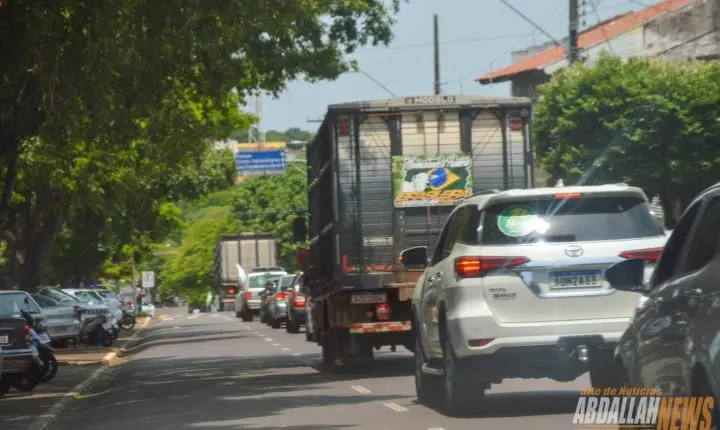 Carreata em apoio ao candidato Flávio Bolsonaro em Iporã