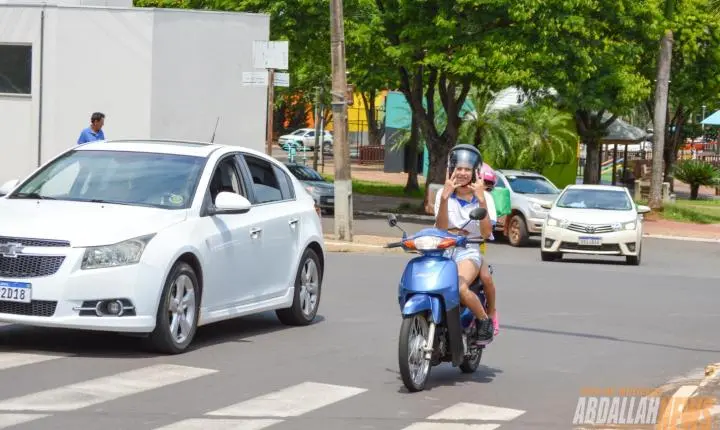 Carreata em apoio ao candidato Flávio Bolsonaro em Iporã
