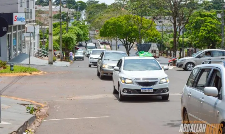 Carreata em apoio ao candidato Flávio Bolsonaro em Iporã