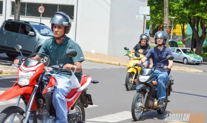 Carreata em apoio ao candidato Flávio Bolsonaro em Iporã