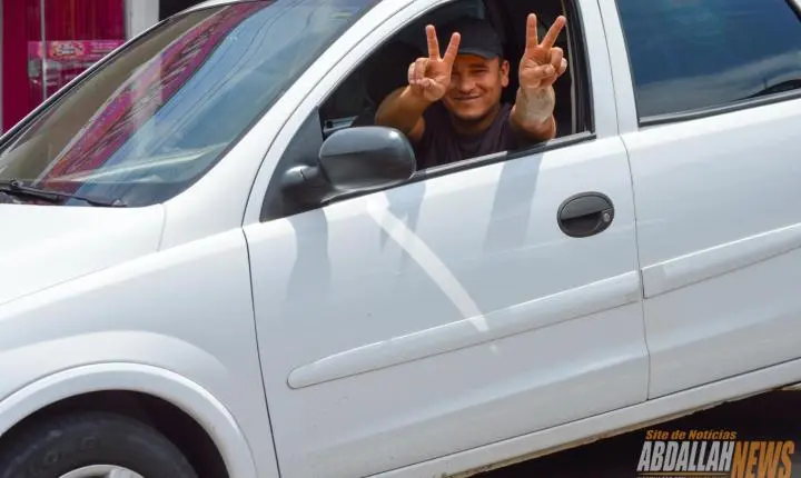 Carreata em apoio ao candidato Flávio Bolsonaro em Iporã