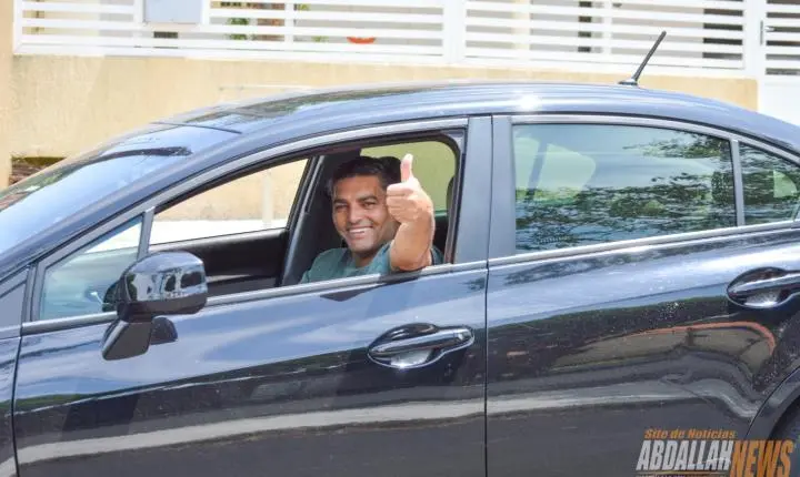 Carreata em apoio ao candidato Flávio Bolsonaro em Iporã