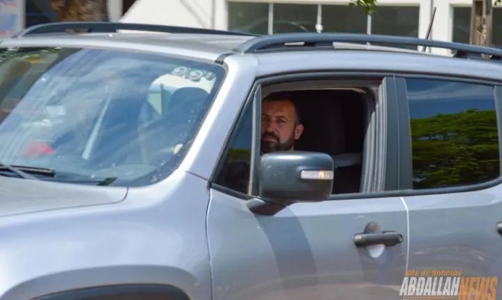Carreata em apoio ao candidato Flávio Bolsonaro em Iporã