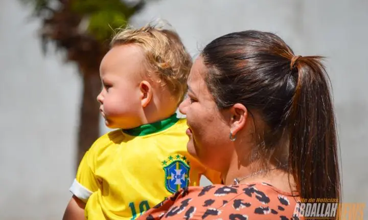 Carreata em apoio ao candidato Flávio Bolsonaro em Iporã