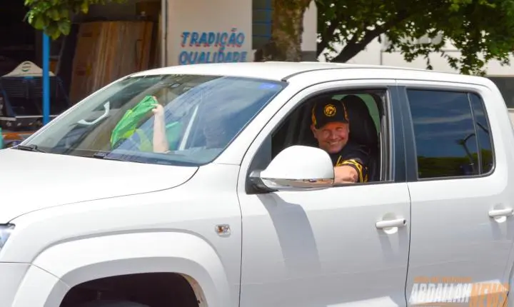 Carreata em apoio ao candidato Flávio Bolsonaro em Iporã