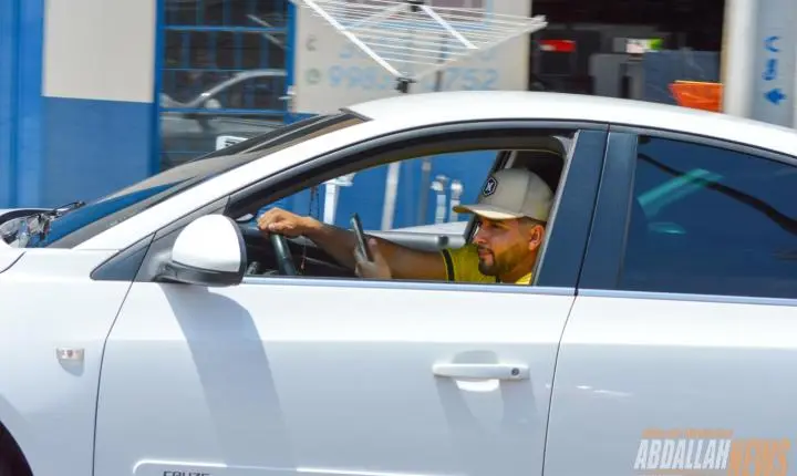 Carreata em apoio ao candidato Flávio Bolsonaro em Iporã