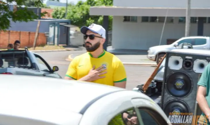 Carreata em apoio ao candidato Flávio Bolsonaro em Iporã