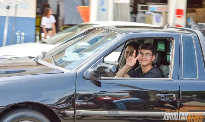 Carreata em apoio ao candidato Flávio Bolsonaro em Iporã