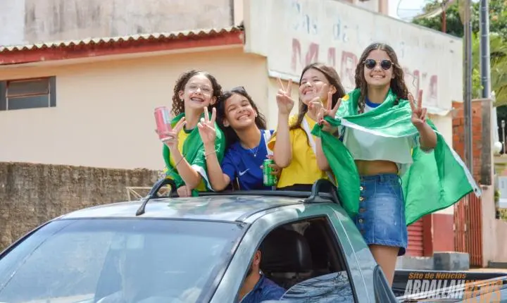 Carreata em apoio ao candidato Flávio Bolsonaro em Iporã