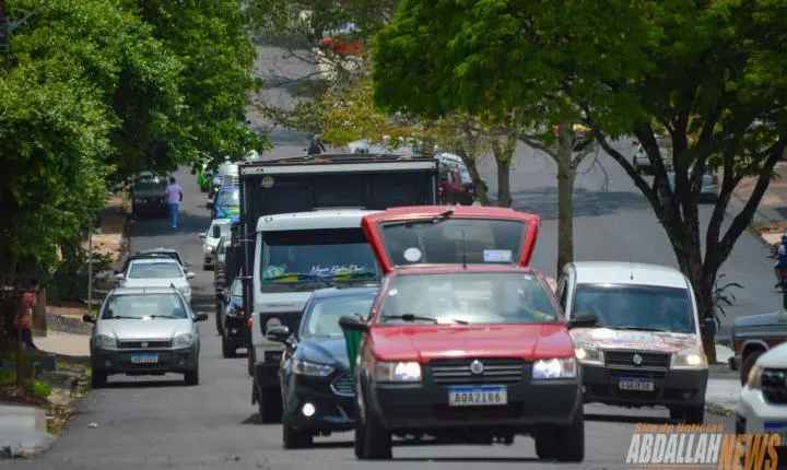 Carreata em apoio ao candidato Flávio Bolsonaro em Iporã