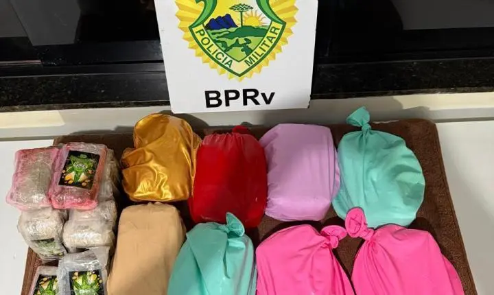 Casal é preso com mais de 12 kg de haxixe marroquino escondidos no tanque de combustível na PR-323