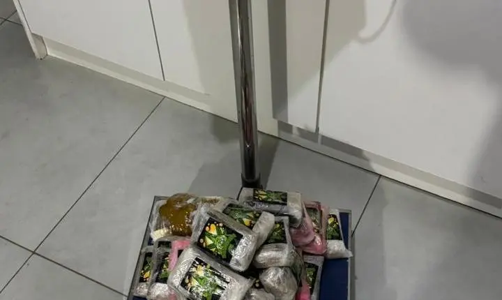 Casal é preso com mais de 12 kg de haxixe marroquino escondidos no tanque de combustível na PR-323