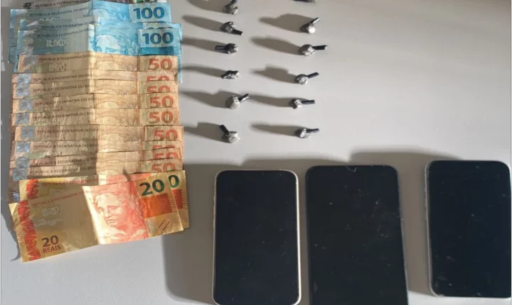 Casal é preso por suspeita de tráfico de drogas durante operação policial em Alto Piquiri