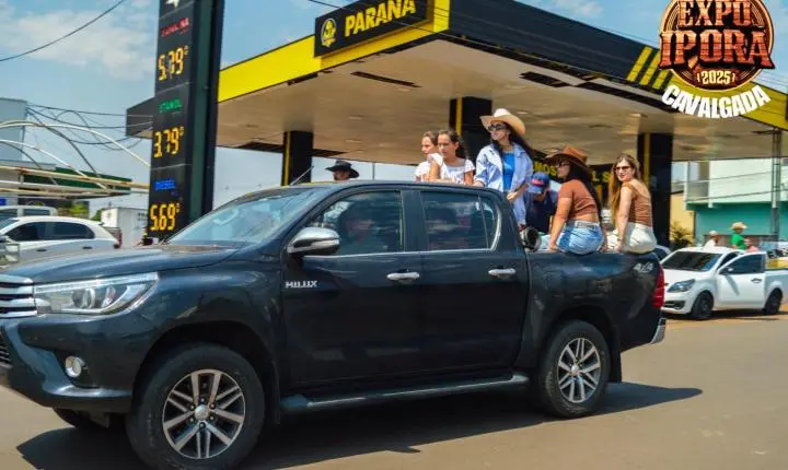 Cavalgada abre o clima de festa para a Expo Iporã 2025