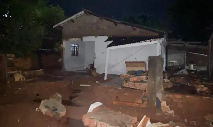 Chuva intensa provoca alagamentos, deixa famílias desalojadas e mobiliza força-tarefa da Defesa Civil em Iporã
