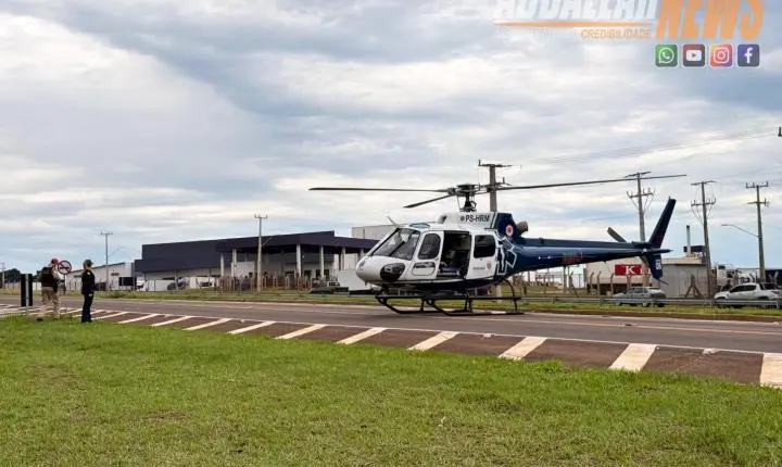 Colisão entre veículos deixa uma vítima morta e outra gravemente ferida na PR-272 em Iporã