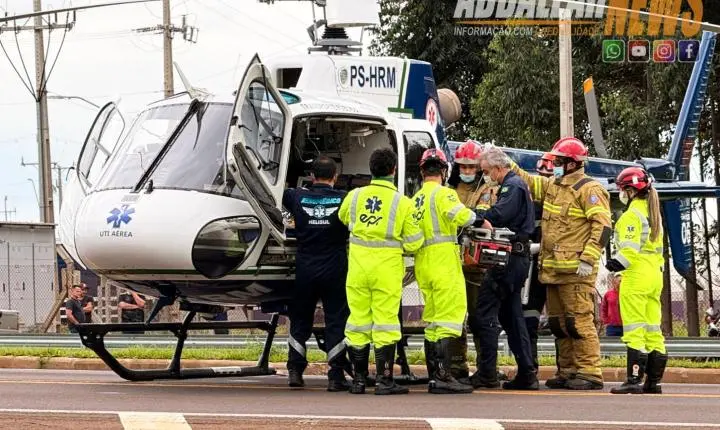 Colisão entre veículos deixa uma vítima morta e outra gravemente ferida na PR-272 em Iporã