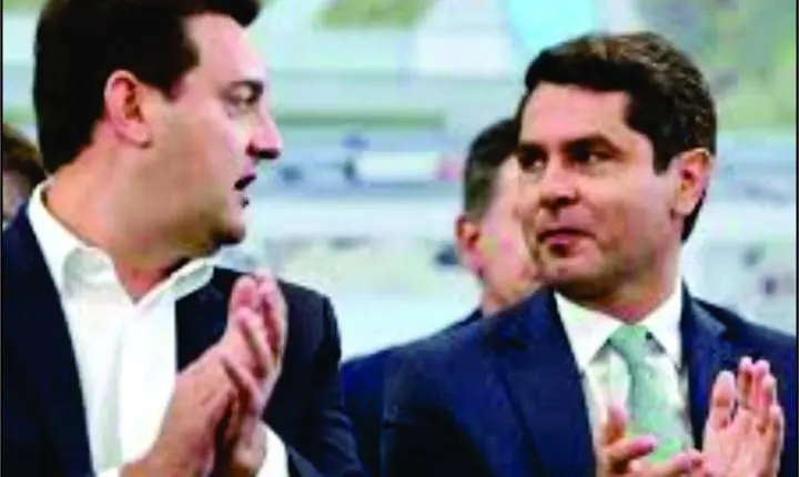 Com apoio de Ratinho Junior, Alexandre Curi é lançado como pré-candidato ao Senado