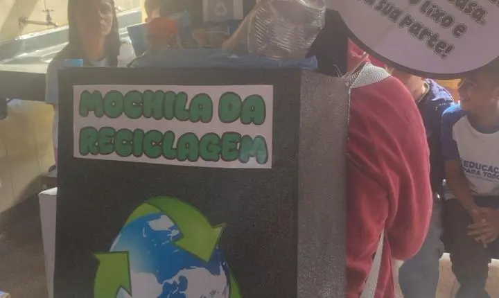 Concurso Mochila Ecológica destaca criatividade e consciência ambiental dos alunos da rede municipal