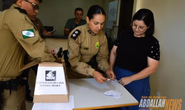 CONSEG de Iporã elege diretoria 100% feminina e marca novo capítulo na segurança comunitária