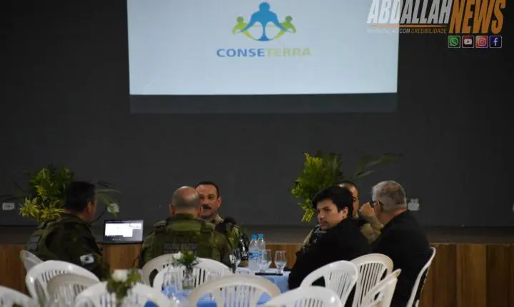 CONSEG reúne forças de segurança e autoridades para fortalecer integração em Iporã