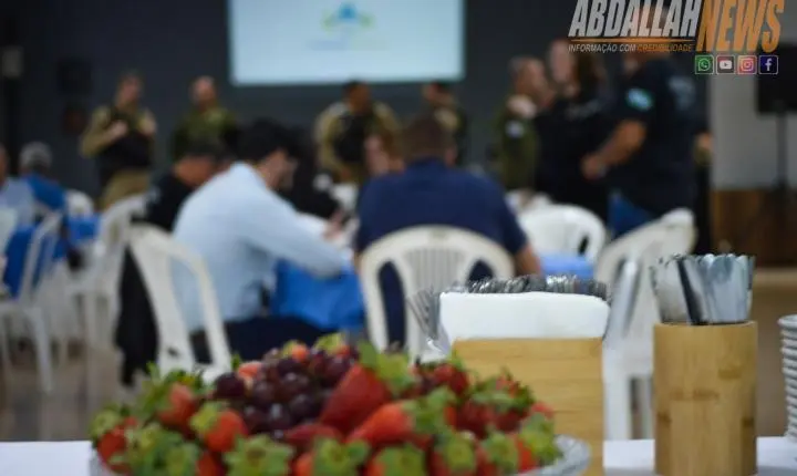 CONSEG reúne forças de segurança e autoridades para fortalecer integração em Iporã