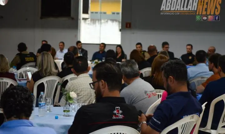 CONSEG reúne forças de segurança e autoridades para fortalecer integração em Iporã