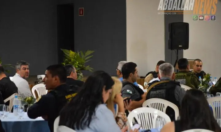 CONSEG reúne forças de segurança e autoridades para fortalecer integração em Iporã