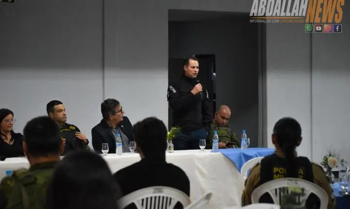 CONSEG reúne forças de segurança e autoridades para fortalecer integração em Iporã