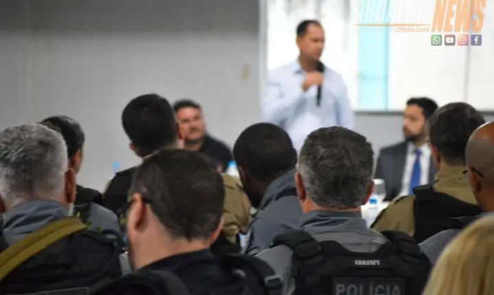 CONSEG reúne forças de segurança e autoridades para fortalecer integração em Iporã