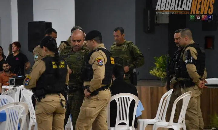 CONSEG reúne forças de segurança e autoridades para fortalecer integração em Iporã
