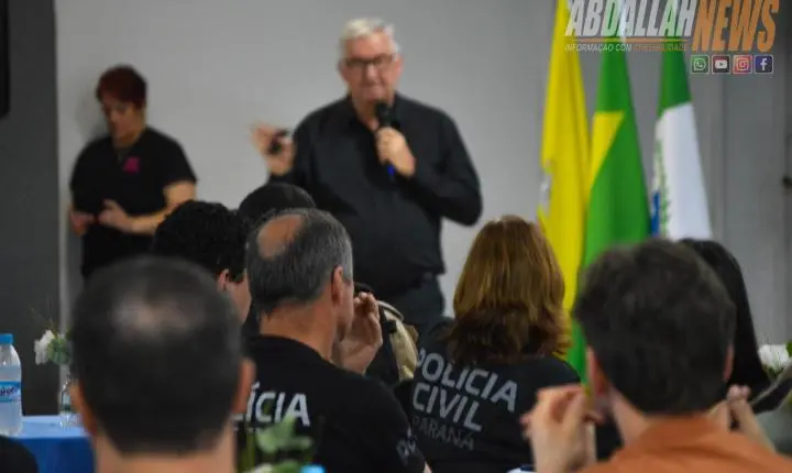 CONSEG reúne forças de segurança e autoridades para fortalecer integração em Iporã