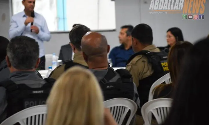 CONSEG reúne forças de segurança e autoridades para fortalecer integração em Iporã