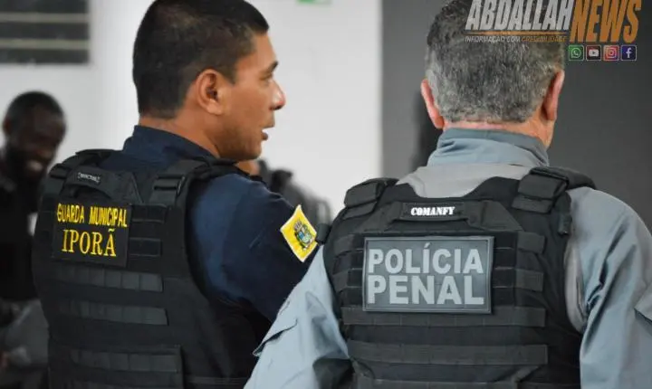 CONSEG reúne forças de segurança e autoridades para fortalecer integração em Iporã